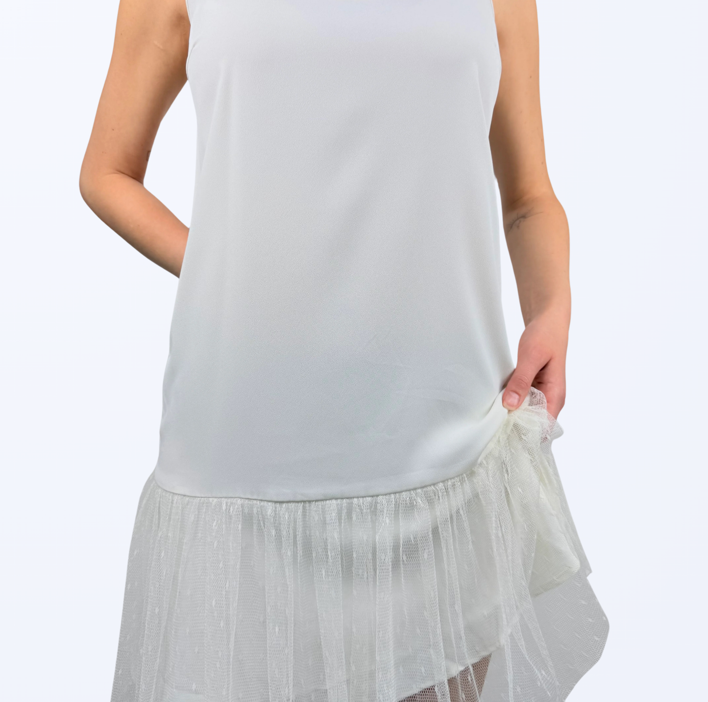 Twinset Milano Slip Kleid Y2K Fairy Style Teos Vintage Onlineshop