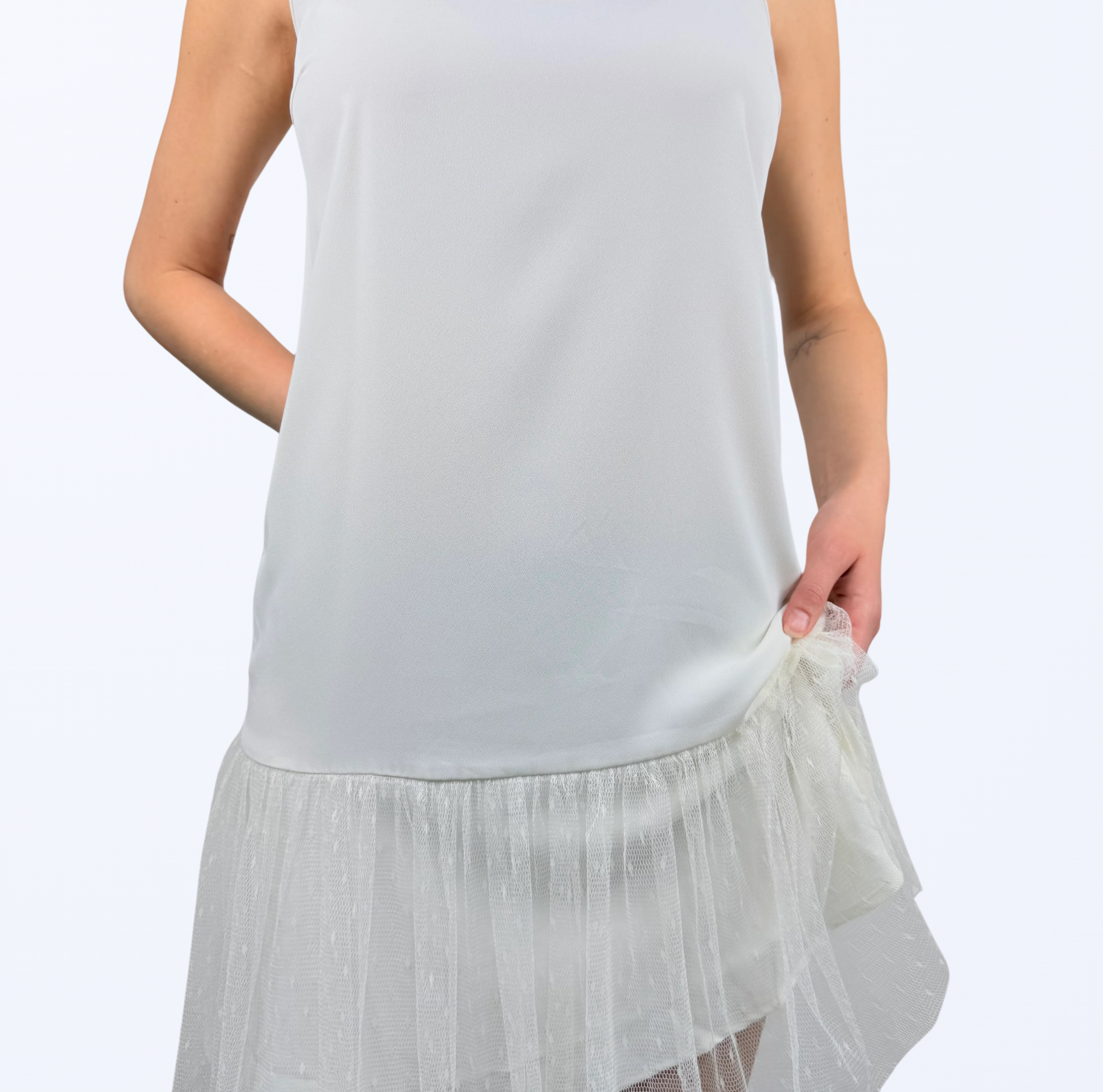 Twinset Milano Slip Kleid Y2K Fairy Style Teos Vintage Onlineshop