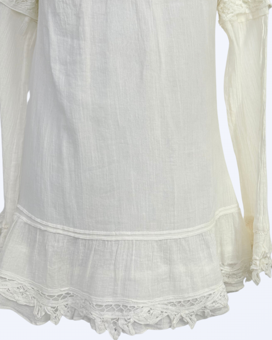 Ungrid Off Shpulder Kleid Fesitval Boho Fairy Whimsical Whimsy Teos vintage Onlineshop