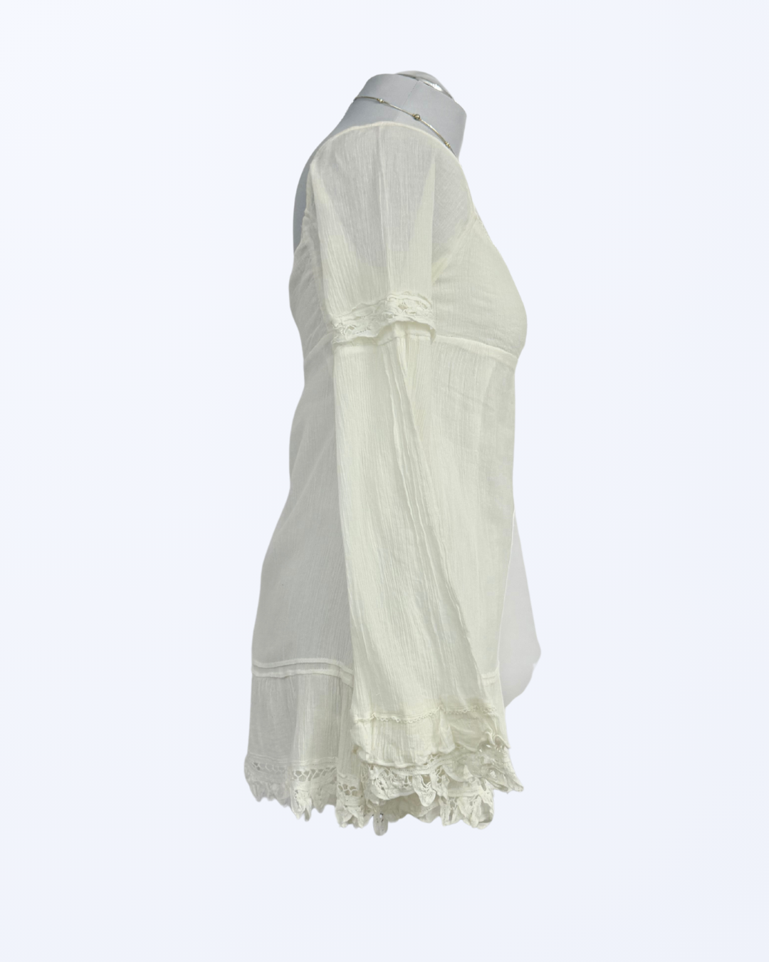 Ungrid Off Shpulder Kleid Fesitval Boho Fairy Whimsical Whimsy Teos vintage Onlineshop