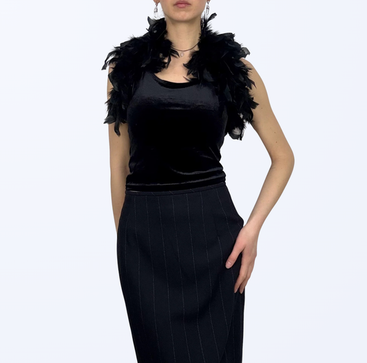 Vintage Lulu H Paris Neckholder Top Teos Vintage Onlineshop