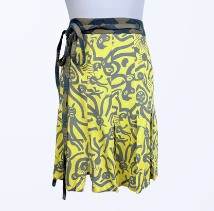 Loya Roma Wickelrock besonders rare streetstyle Teos Vintage Onlineshop