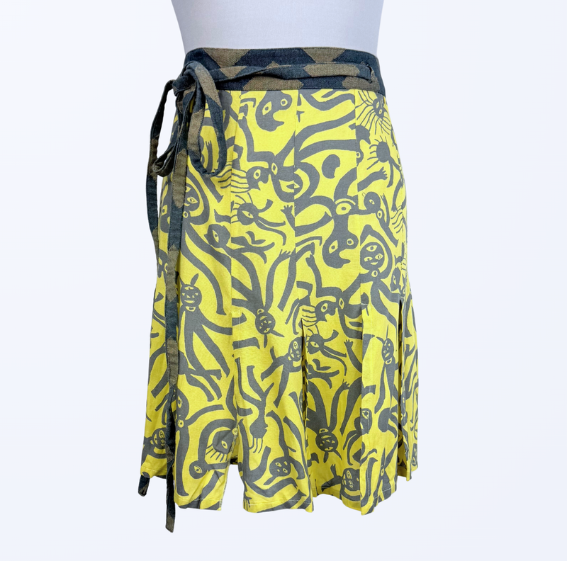Loya Roma Wickelrock besonders rare streetstyle Teos Vintage Onlineshop