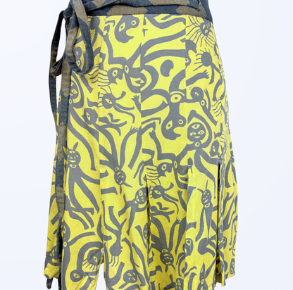 Loya Roma Wickelrock besonders rare streetstyle Teos Vintage Onlineshop