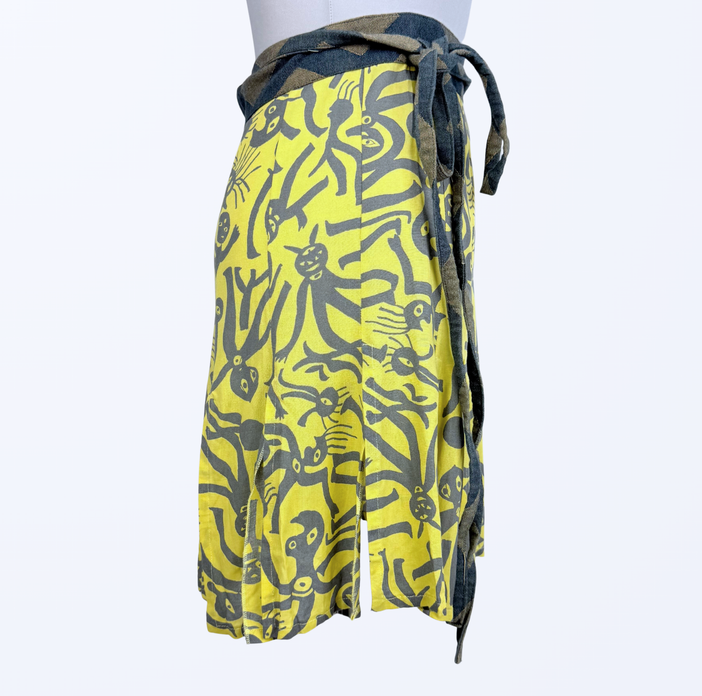 Loya Roma Wickelrock besonders rare streetstyle Teos Vintage Onlineshop