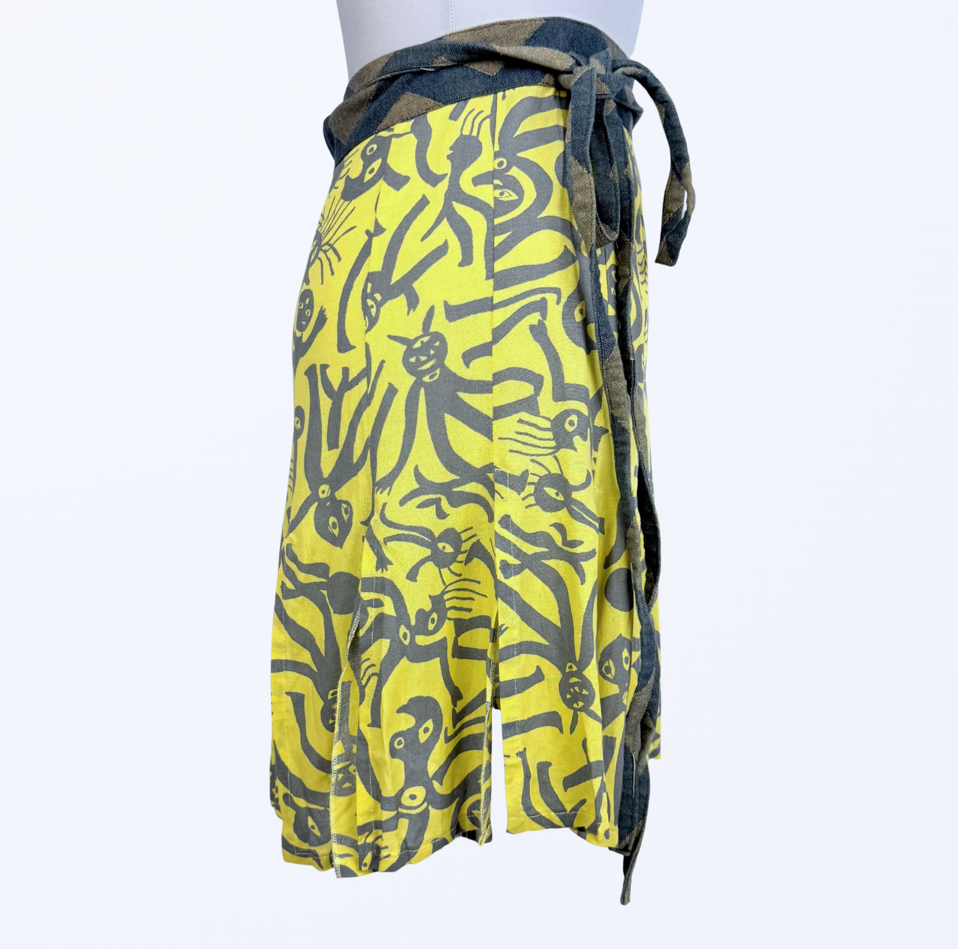 Loya Roma Wickelrock besonders rare streetstyle Teos Vintage Onlineshop