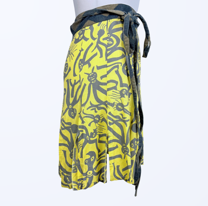 Loya Roma Wickelrock besonders rare streetstyle Teos Vintage Onlineshop