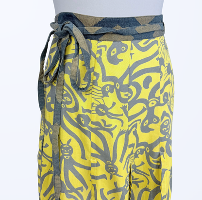 Loya Roma Wickelrock besonders rare streetstyle Teos Vintage Onlineshop