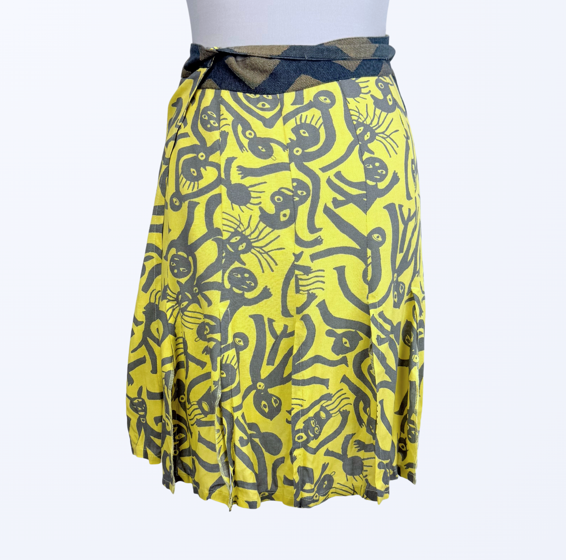 Loya Roma Wickelrock besonders rare streetstyle Teos Vintage Onlineshop