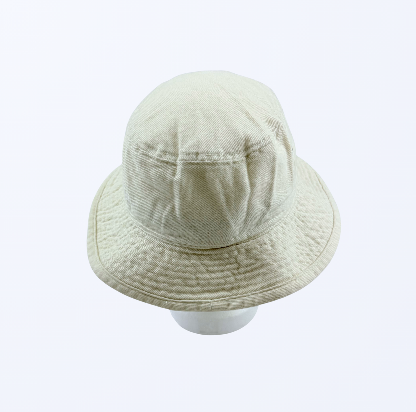 Vintage Adidas Bucket Hat Anglerhut creme beige weiß