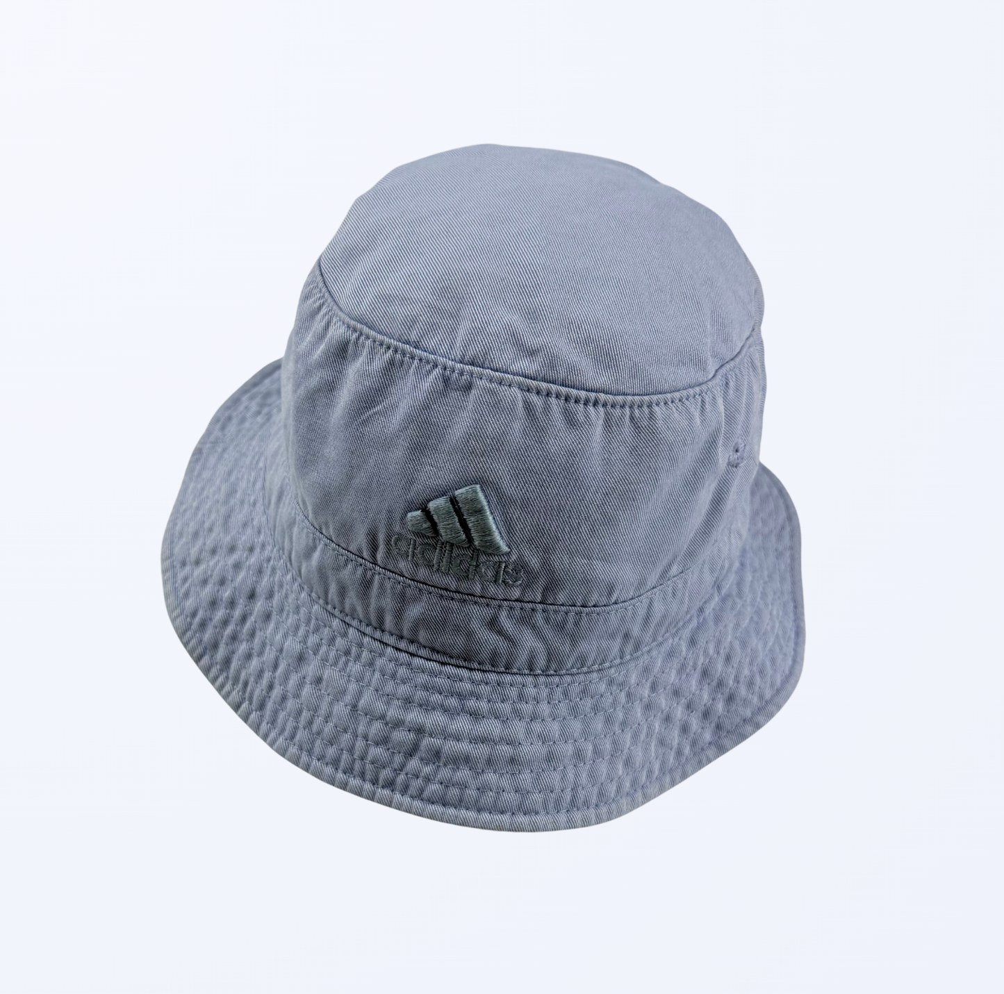 Vintage Adidas Bucket Hat hellblau Teos Vintage Onlineshop