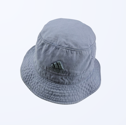 Vintage Adidas Bucket Hat hellblau Teos Vintage Onlineshop