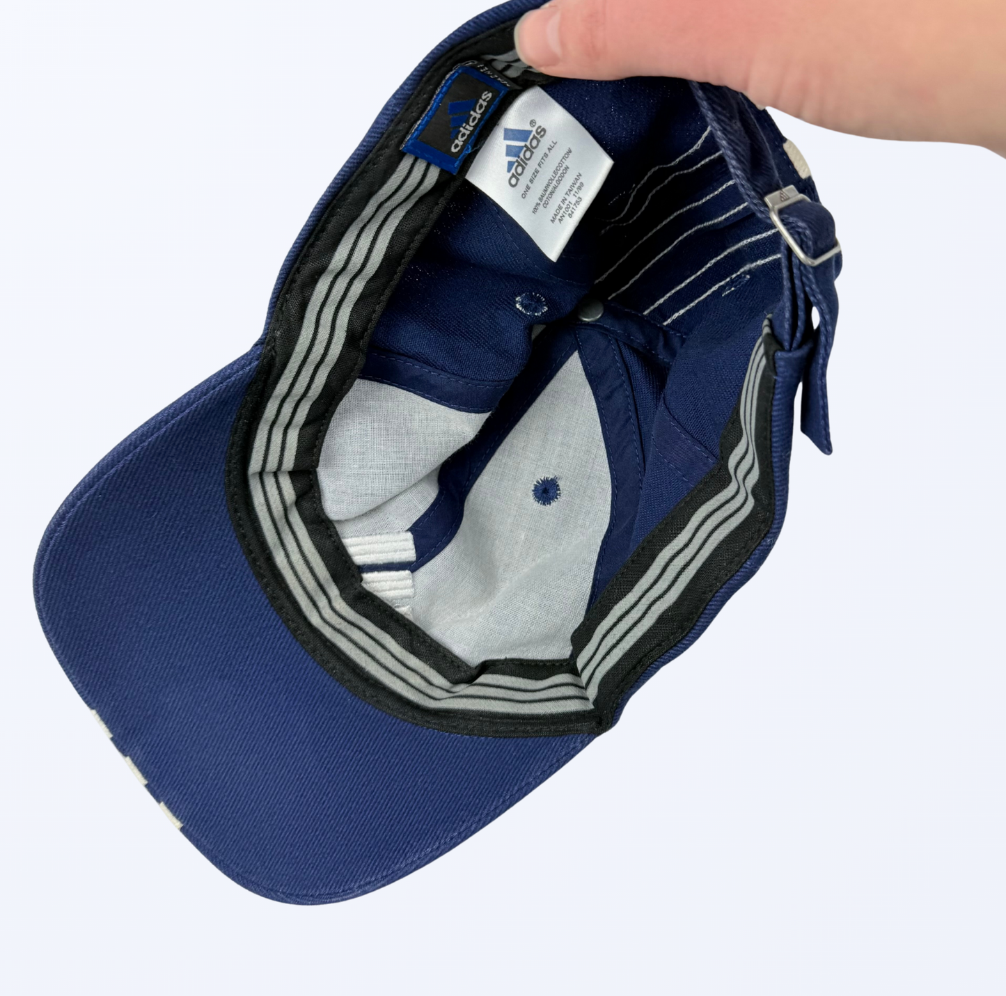 Vintage Adidas Cap blau Teos Vintage Onlineshop