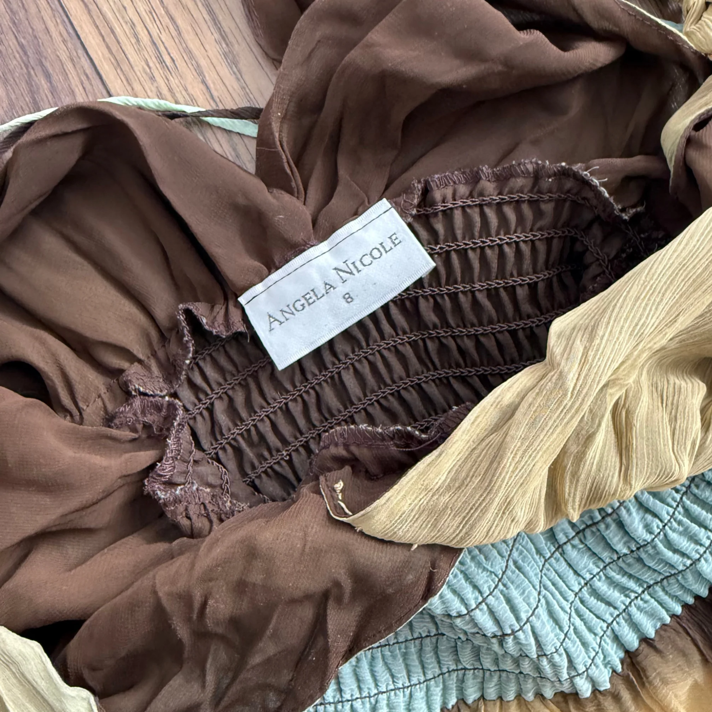 Vintage Angela Nicole Seidentop Fairy Vintage Onlineshop