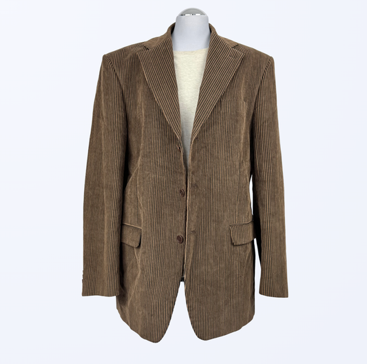 Vintage Collection Sakko Cord oversize Teos Vintage Onlineshop