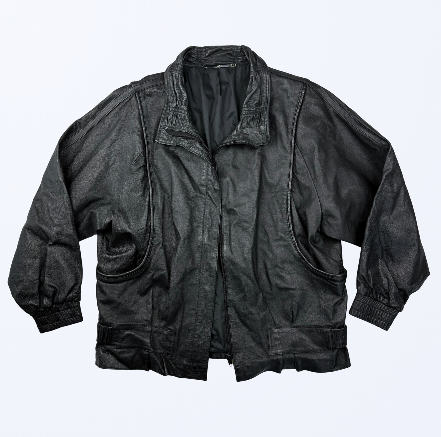 Vintage Lederjacke 90s 2000s y2k Style Teos Vintage Onlineshop