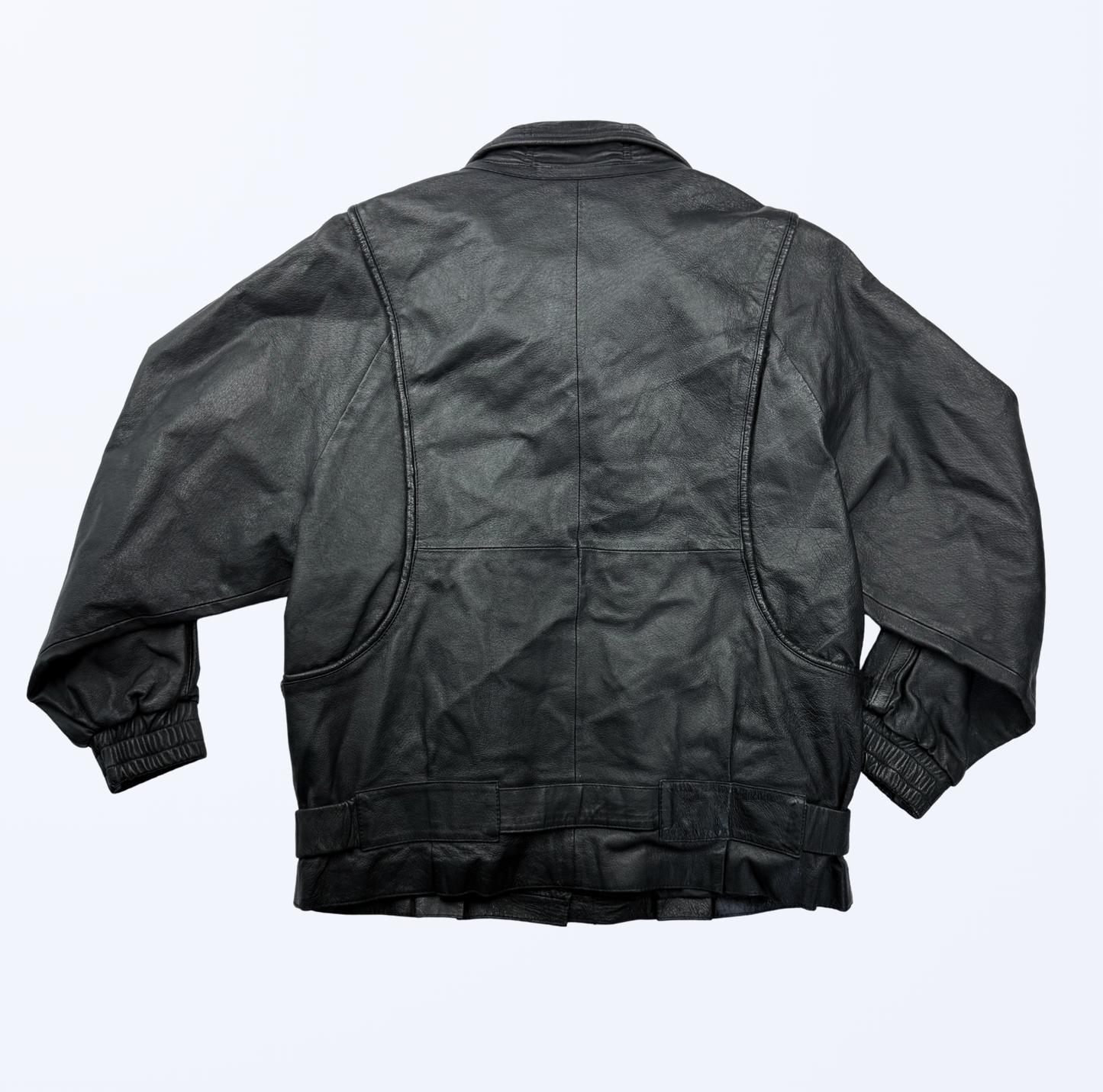 Vintage Lederjacke 90s 2000s y2k Style Teos Vintage Onlineshop