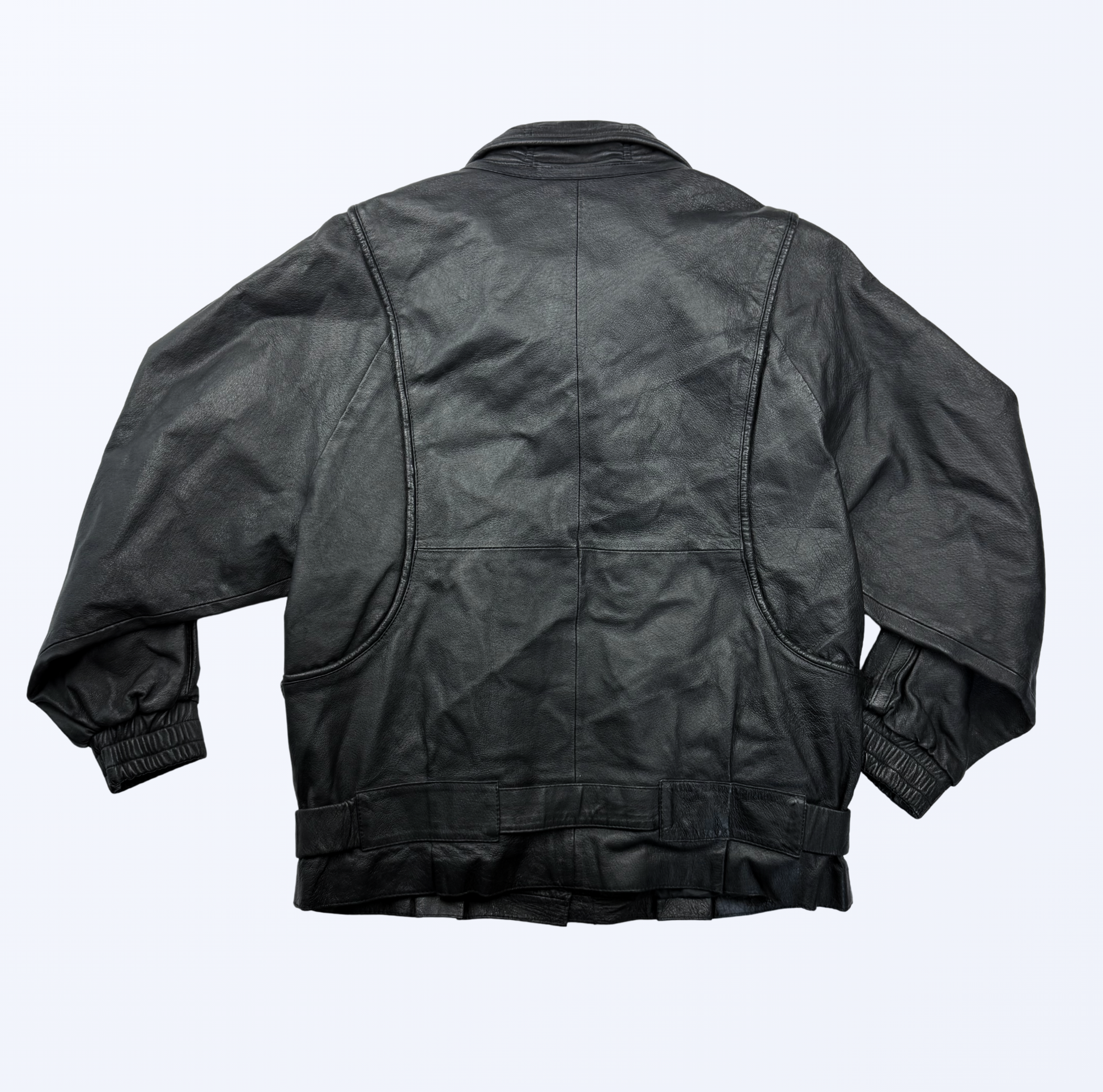 Vintage Lederjacke 90s 2000s y2k Style Teos Vintage Onlineshop