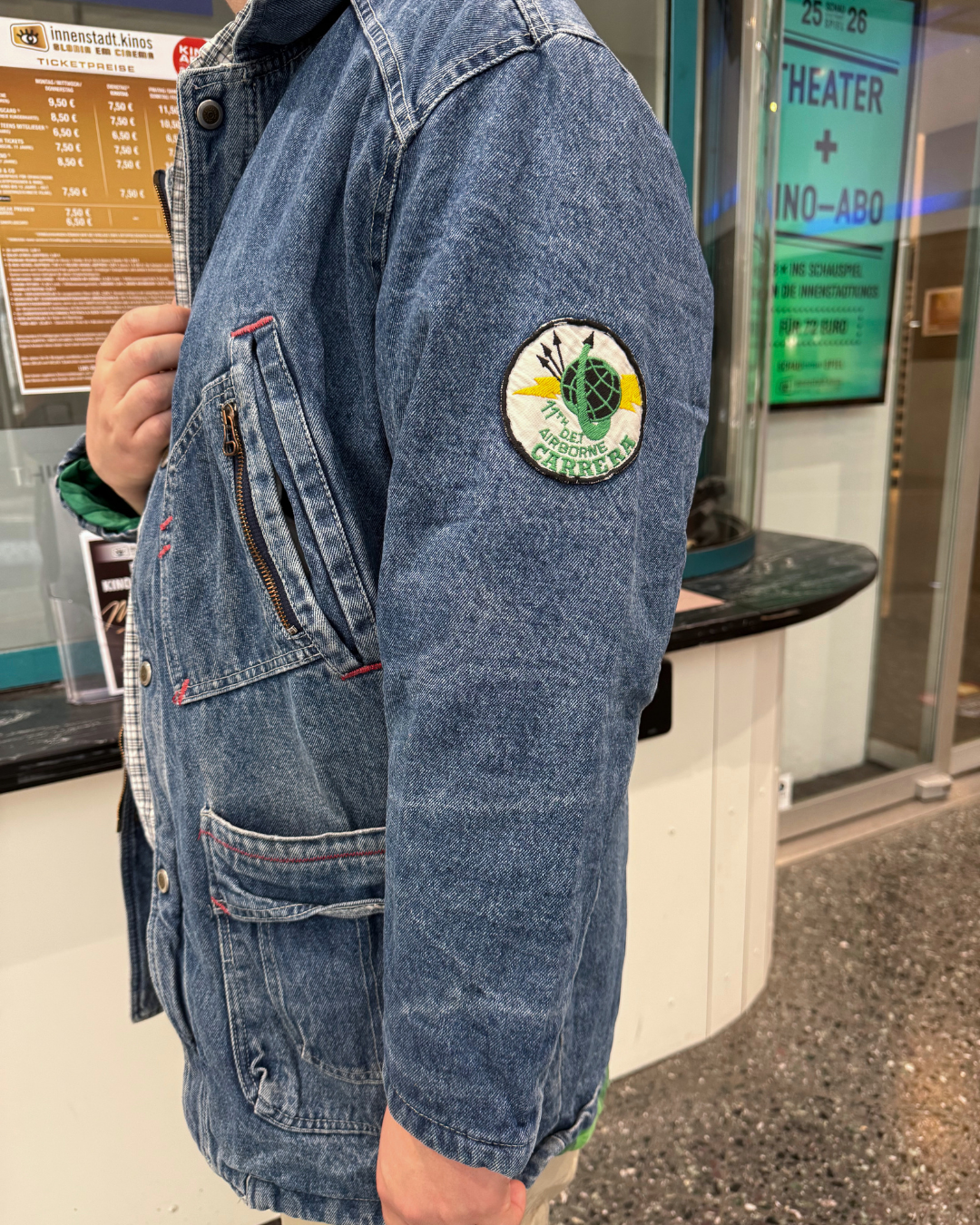 Vintage Carrera Jeansjacke rare Teos Vintage Onlineshop