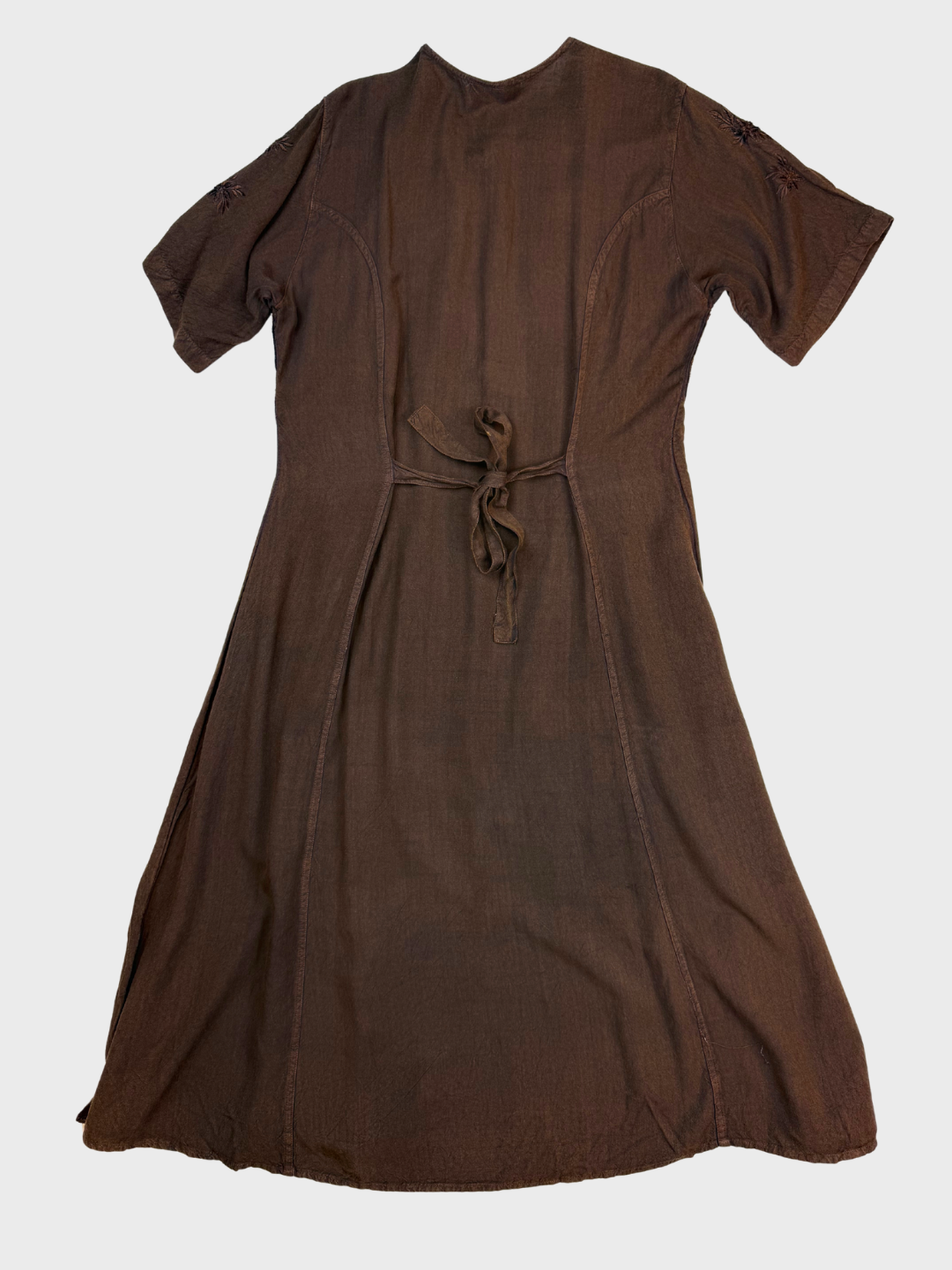 Vintage Maxikleid Whimsical Whimsy medieval style Vintage Onlineshop