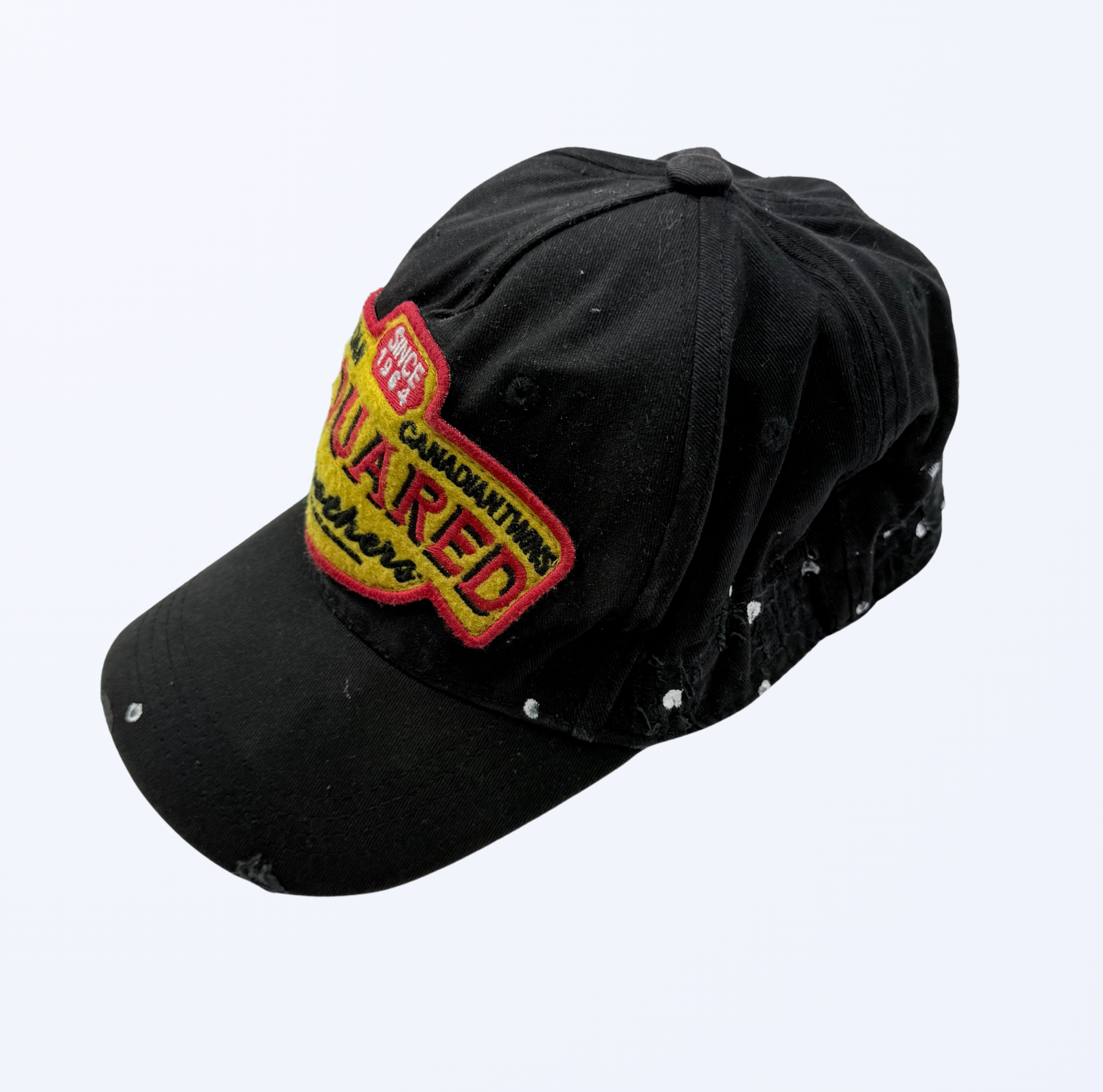 Vintage DSQUARED Cap schwarz Teos Vintage Onlineshop