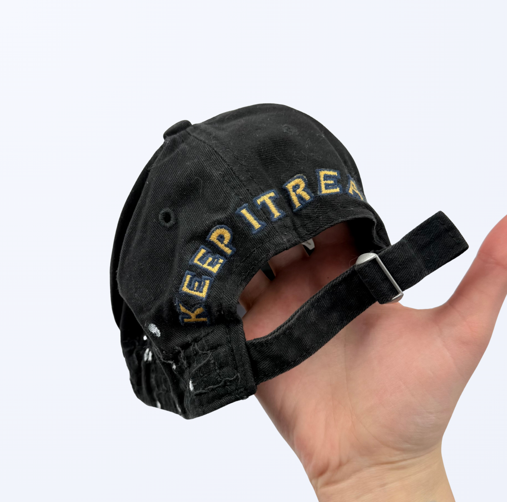 Vintage DSQUARED Cap schwarz Teos Vintage Onlineshop