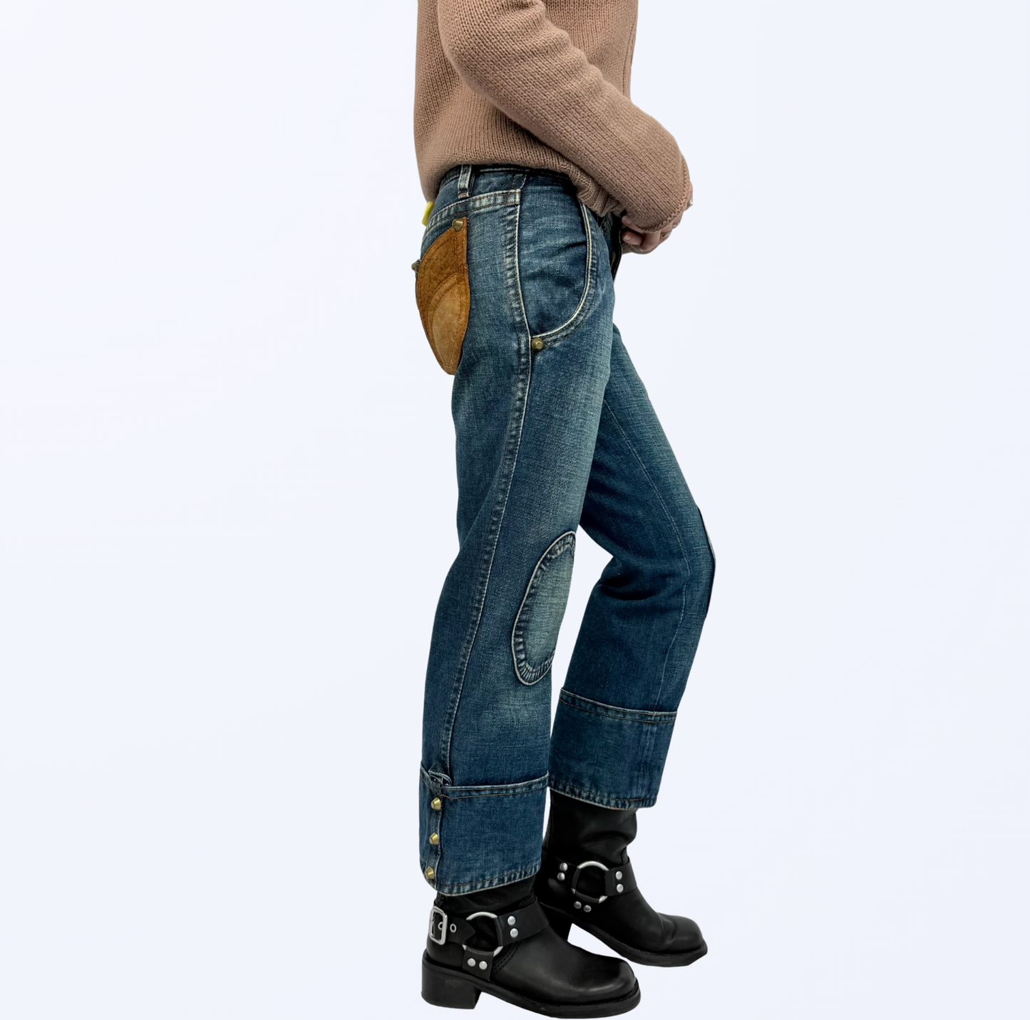 Vintage Dsquared Capri Jeans Retro Teos Vintage Onlineshop