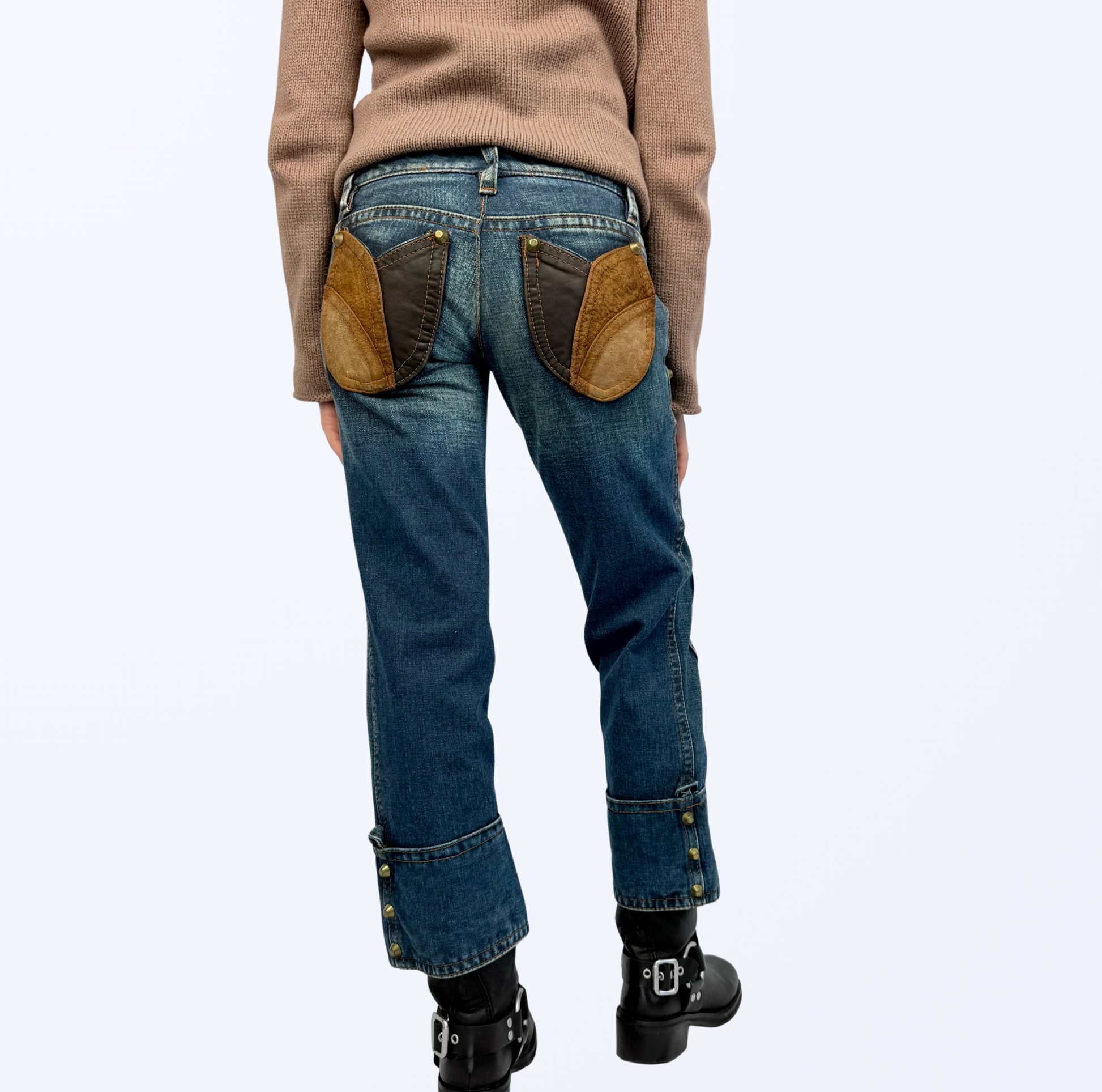 Vintage Dsquared Capri Jeans Retro Teos Vintage Onlineshop