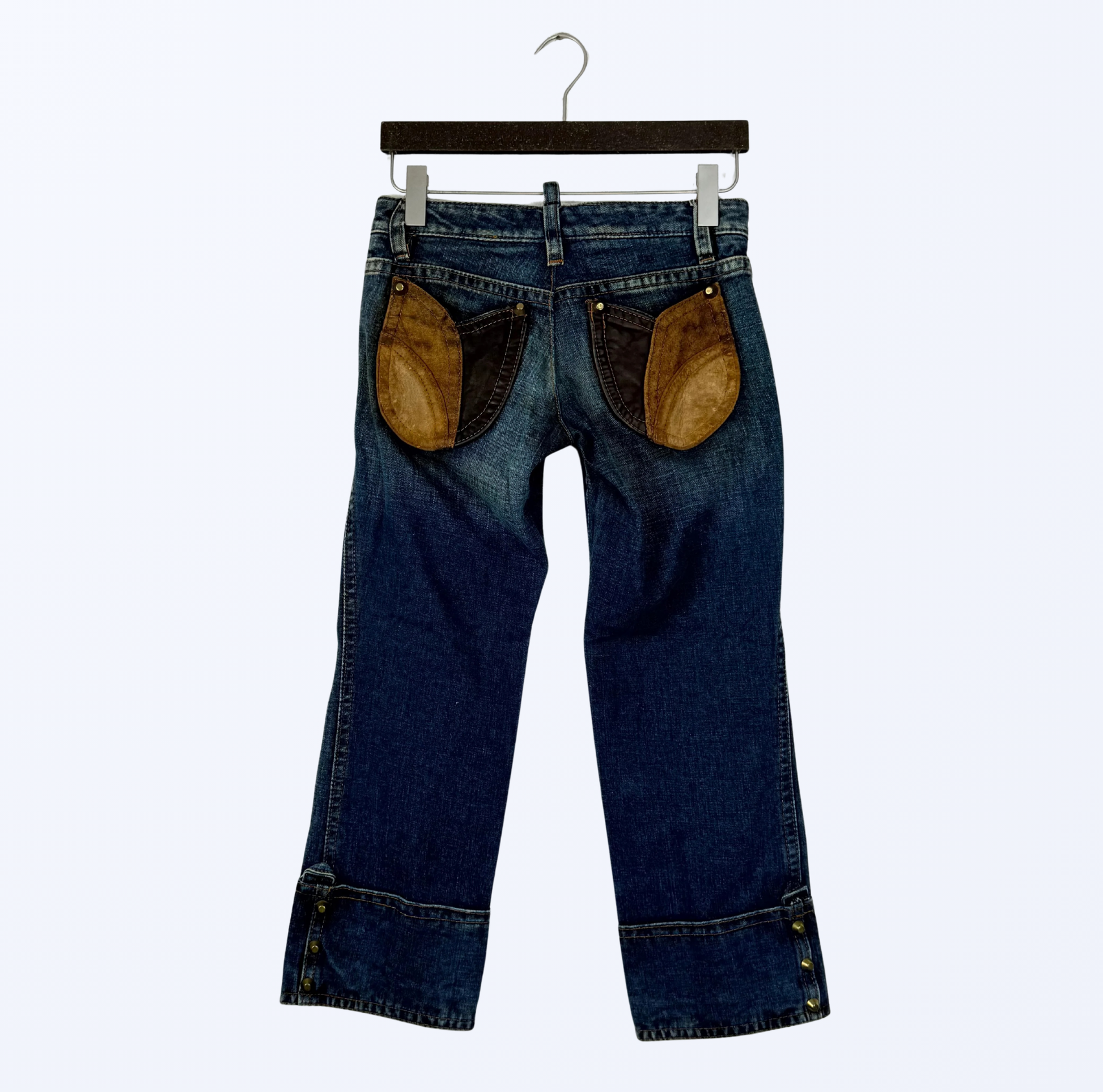 Vintage Dsquared Capri Jeans Retro Teos Vintage Onlineshop