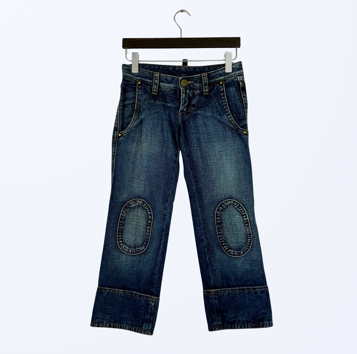 Vintage Dsquared Capri Jeans Retro Teos Vintage Onlineshop