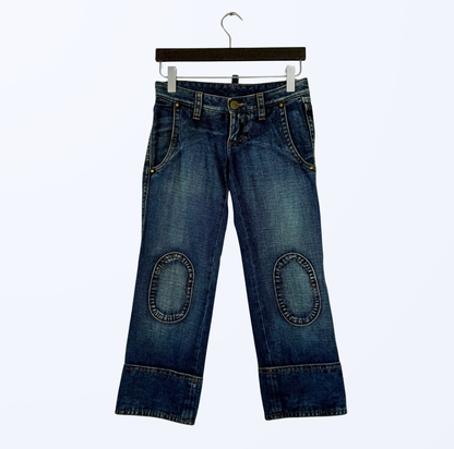 Vintage Dsquared Capri Jeans Retro Teos Vintage Onlineshop