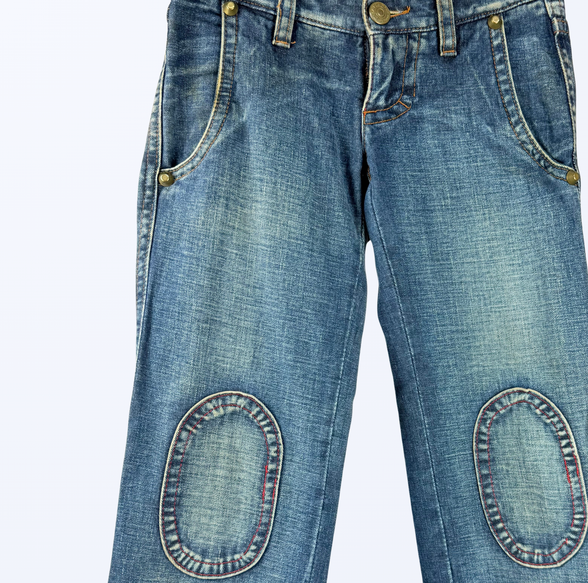 Vintage Dsquared Capri Jeans Retro Teos Vintage Onlineshop