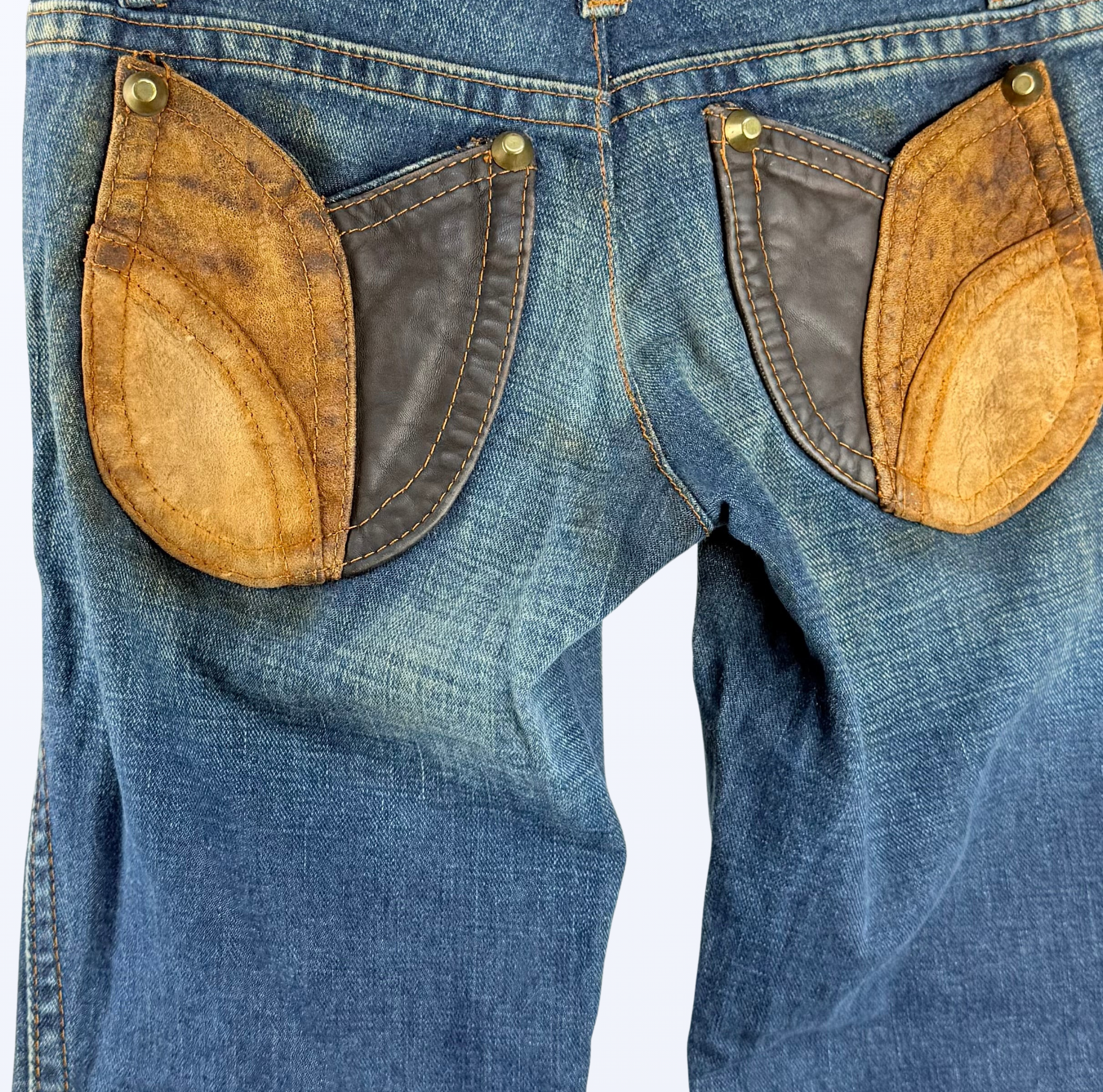 Vintage Dsquared Capri Jeans Retro Teos Vintage Onlineshop