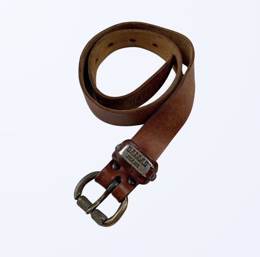 Vintage Dallas Jeans Ledergürtel Teos Vintage Onlineshop