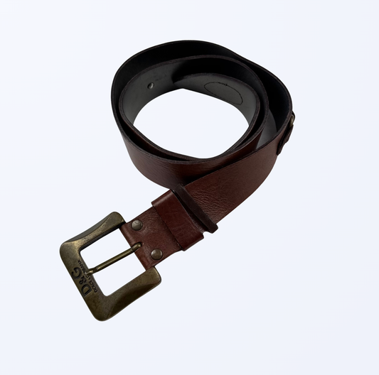 Vintage D&G Ledergürtel 2000s Teos Vintage Onlineshop
