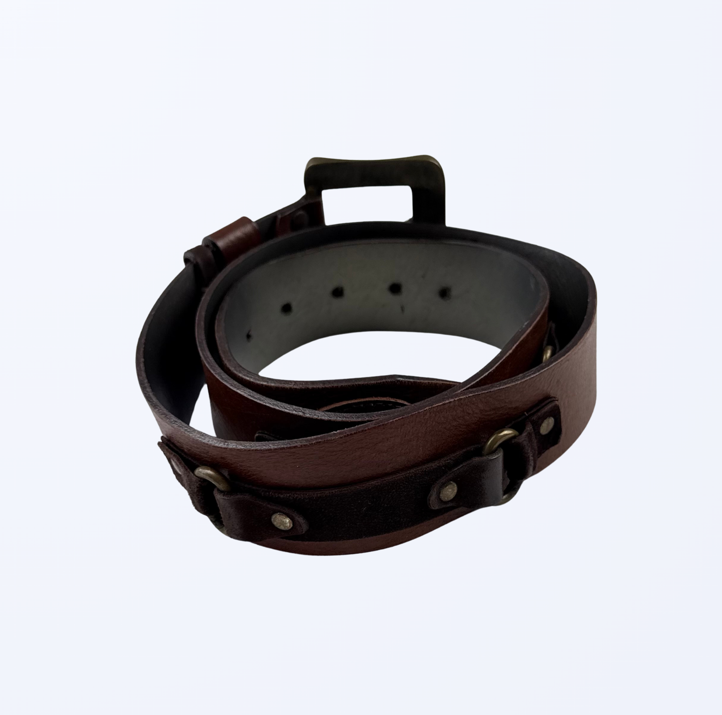 Vintage D&G Ledergürtel 2000s Teos Vintage Onlineshop