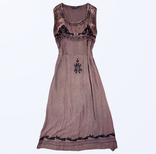 Vintage whimsy Whimsical Maxikleid