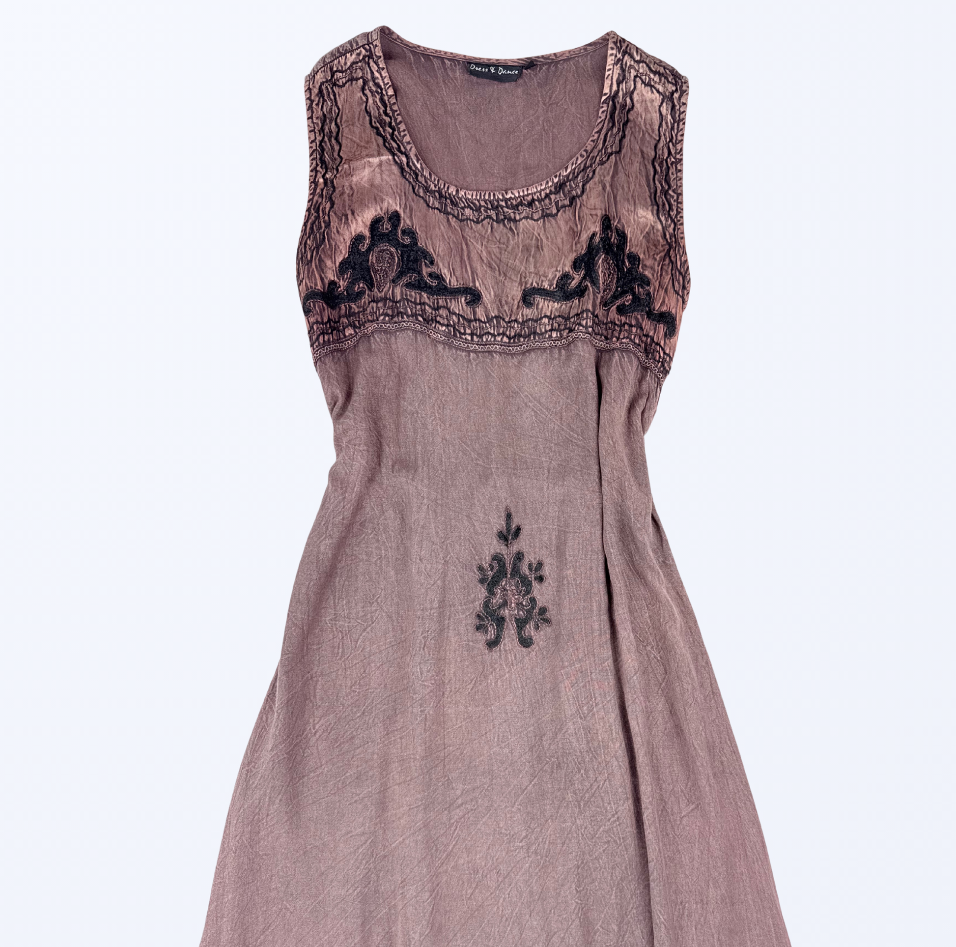 Vintage whimsy Whimsical Maxikleid