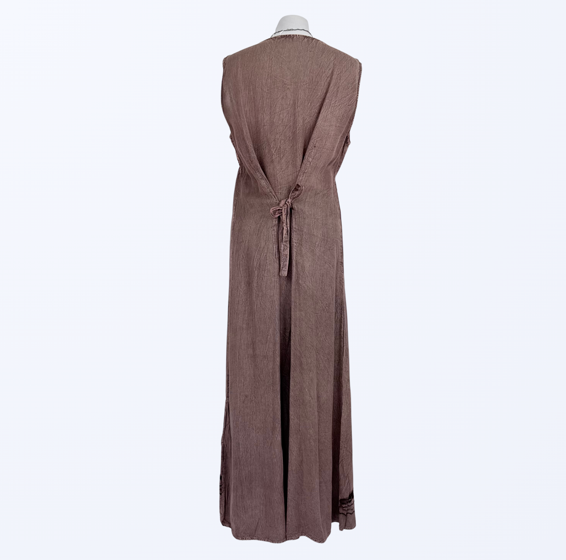 Vintage Maxikleid Dress of Dance Whimsy Whimsical Boho medival Teos Vintage