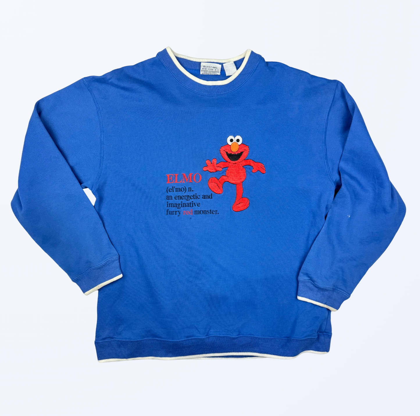 Vintage Elmo Sesamtstraße Sweater Teos Vintage Online shop