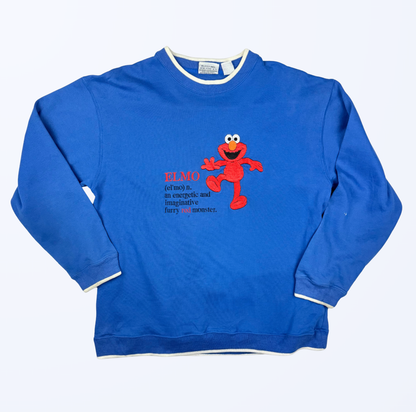 Vintage Elmo Sesamtstraße Sweater Teos Vintage Online shop