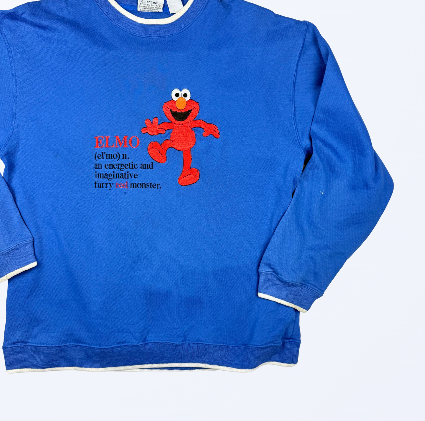 Vintage Elmo Sesamtstraße Sweater Teos Vintage Online shop