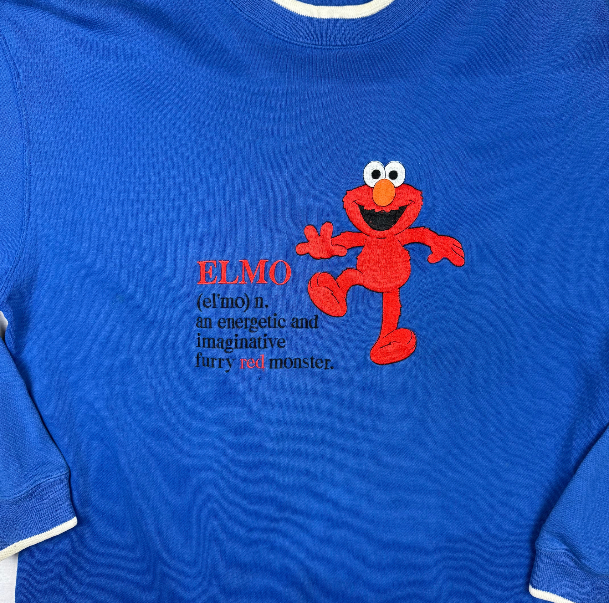Vintage Elmo Sesamtstraße Sweater Teos Vintage Online shop