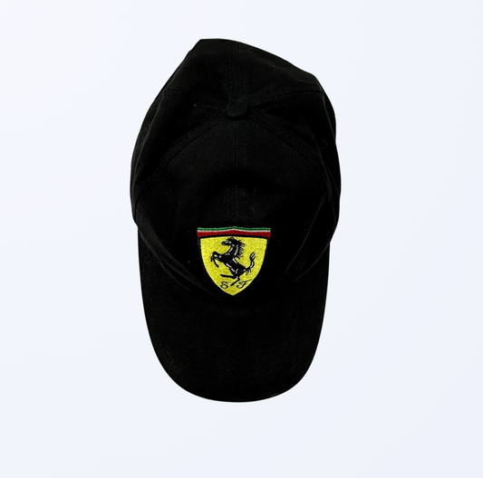 Vintage Ferrari Cap F1 World Champions 2003 schwarz Teos Vintage Onlineshop