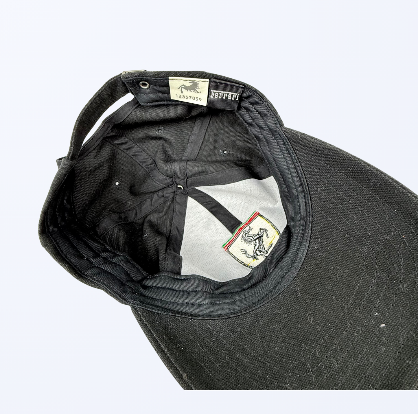 Vintage Ferrari Cap F1 World Champions 2003 schwarz Teos Vintage Onlineshop