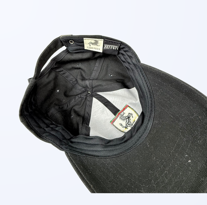Vintage Ferrari Cap F1 World Champions 2003 schwarz Teos Vintage Onlineshop