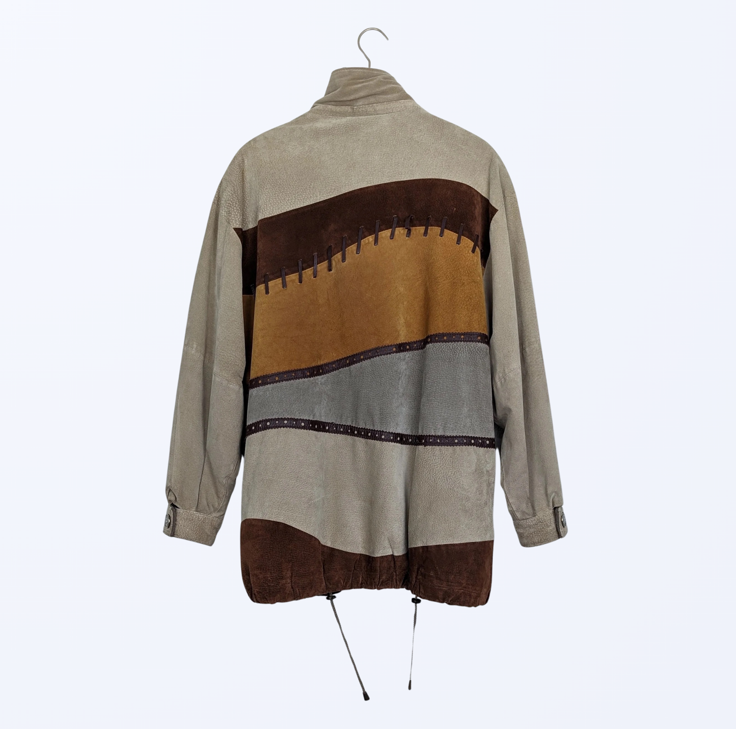 Vintage Giorgio Mobiani Patchwork Lederjacke Teos Vintage Onlineshop