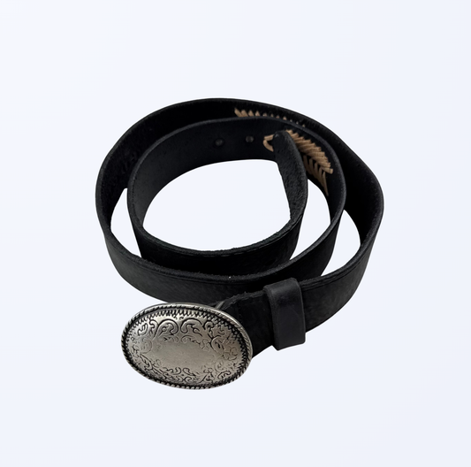 Vintage Go Go Ledergürtel western Teos Vintage Onlineshop