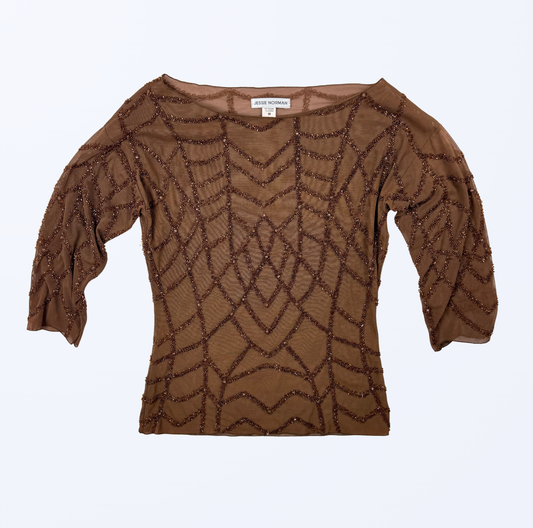 Vintage Jessie Norman Oberteil 3-4-Arm Teos Vintage Onlineshop