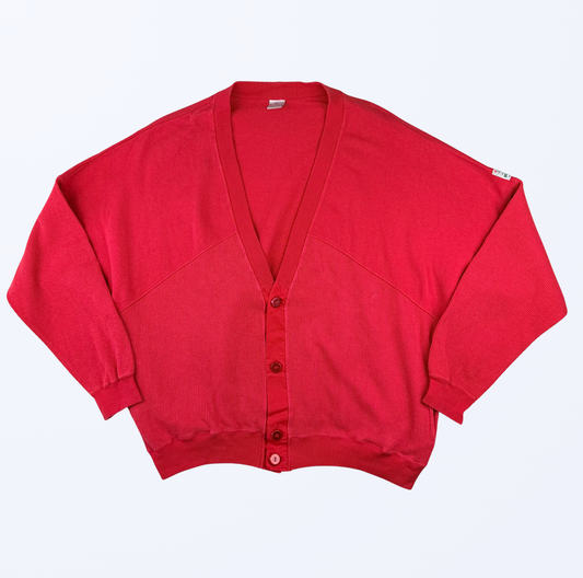 Vintage Caridgan Jockey rot Teos Vintage Onlineshop